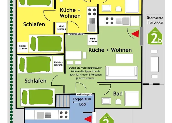 Birkenhain 2c - Lastering Ferienhaeuser & Appartement *